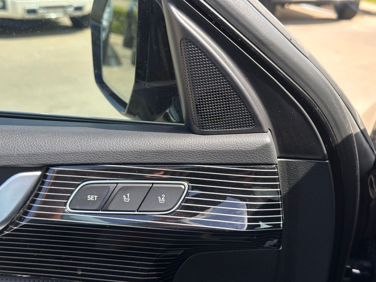 Used 2024 Abyss Black Pearl Hyundai Calligraphy Night Edition image 25