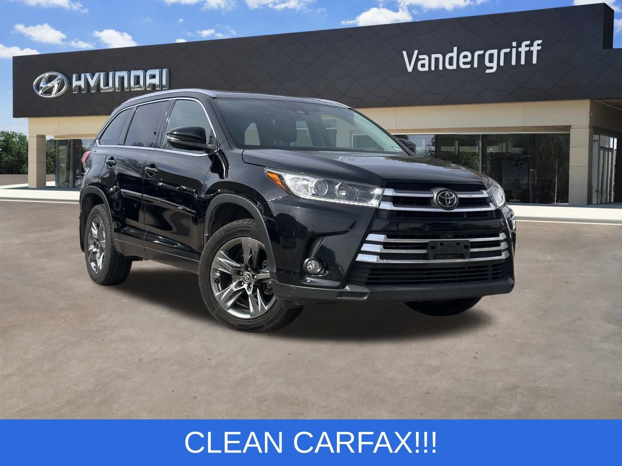 2018 Toyota Highlander Limited Platinum