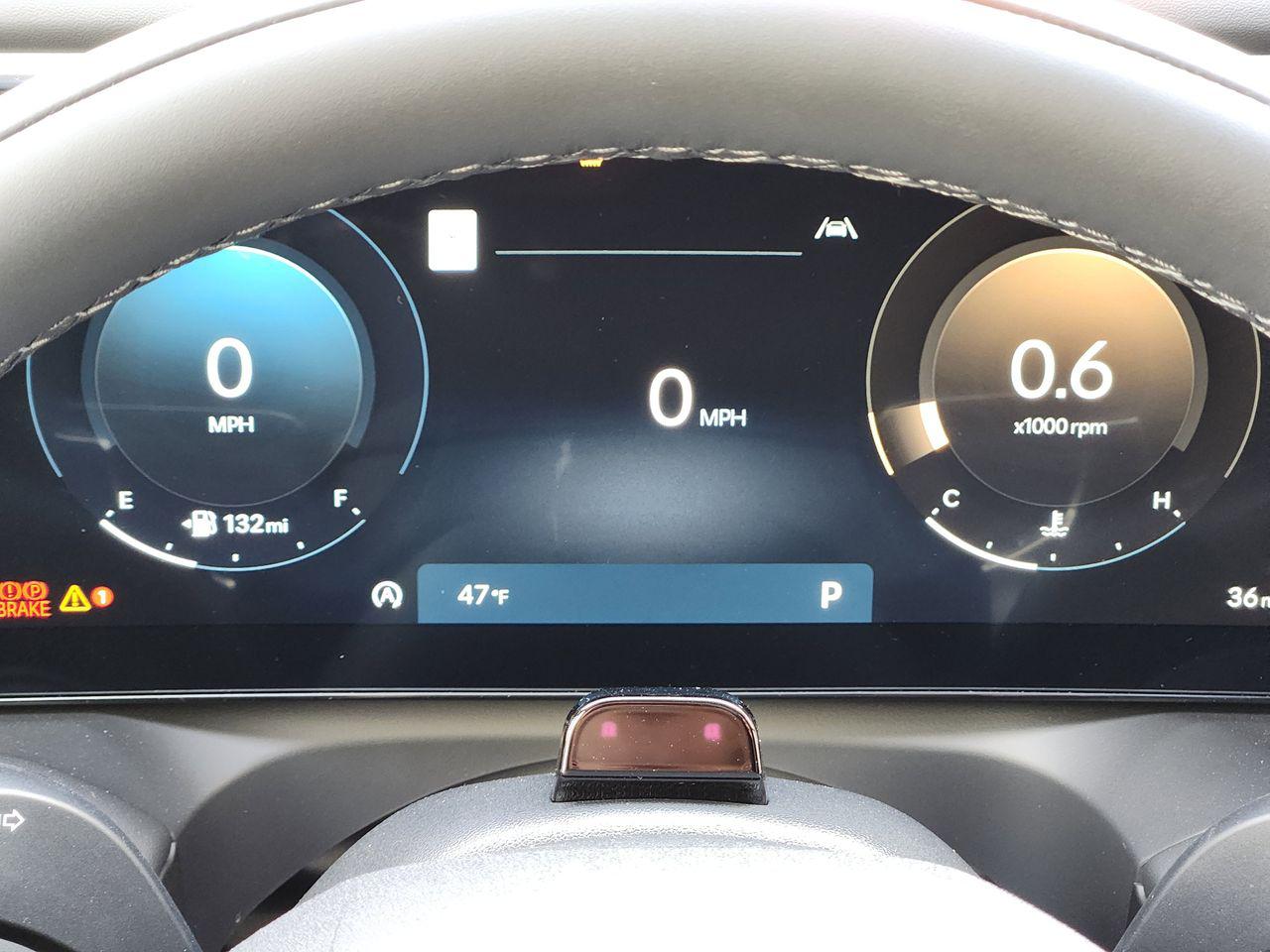 New 2026 Abyss Black Pearl Hyundai Calligraphy FWD image 12