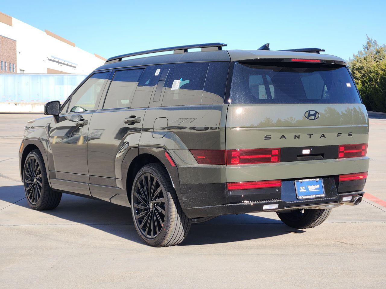 New 2026 WG2 Green Hyundai Calligraphy FWD image 3