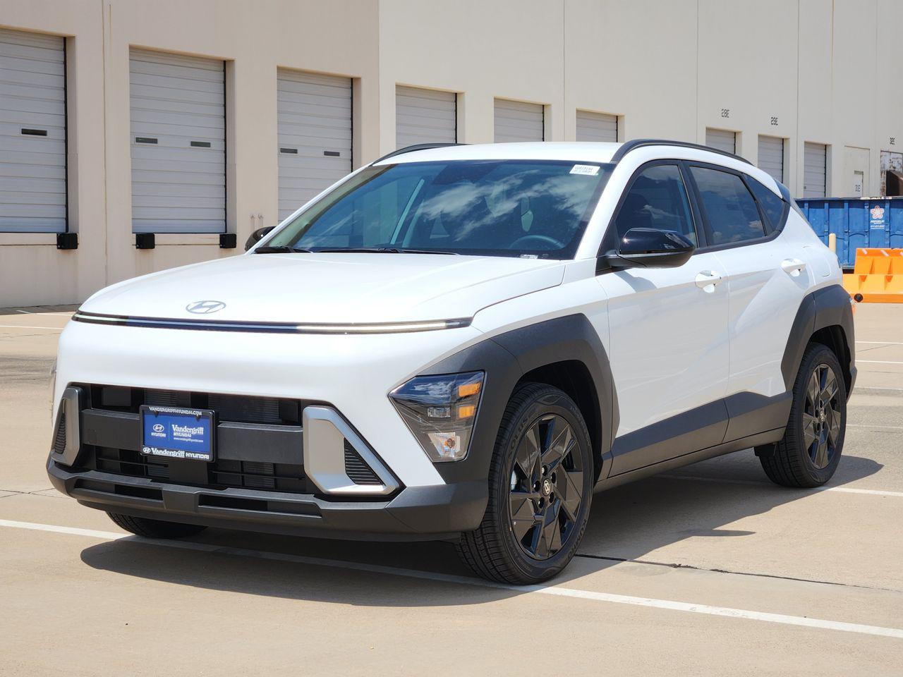 New 2027 Atlas White Hyundai SEL Sport FWD image 2