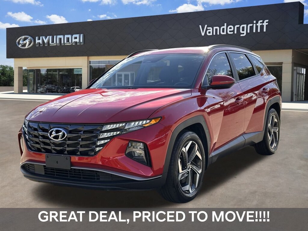 Certified 2023 Hyundai Tucson SEL SUV