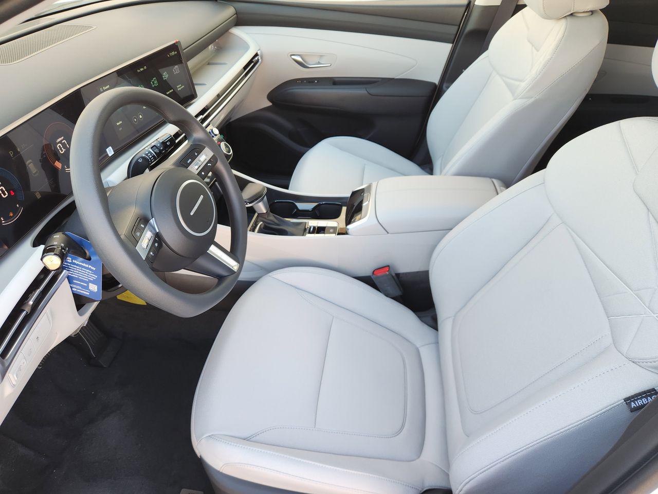 New 2026 W6H White Hyundai SEL FWD image 9