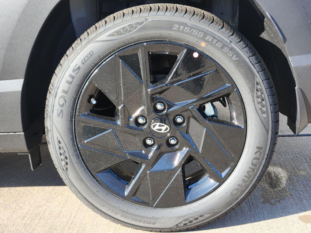 New 2026 Cyber Gray Metallic Hyundai SEL Sport FWD image 7