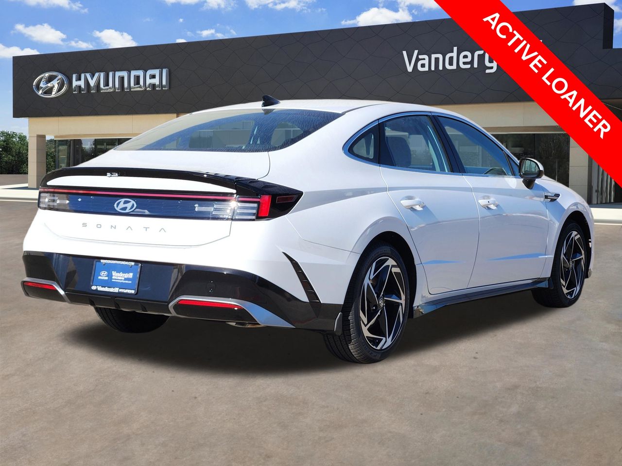 New 2026 Serenity White Hyundai SEL Sport image 4