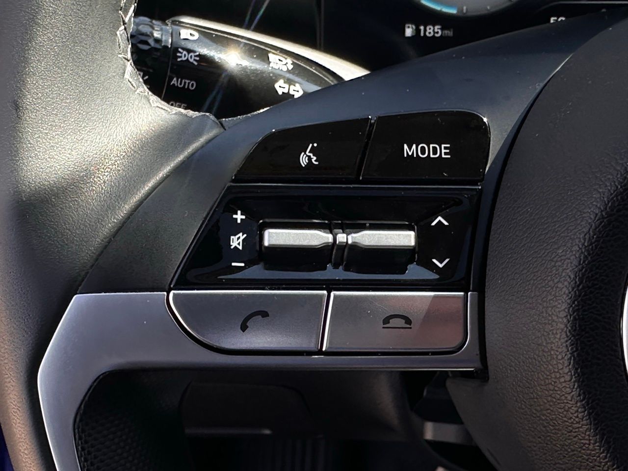 Used 2023 Intense Blue Hyundai Limited image 29