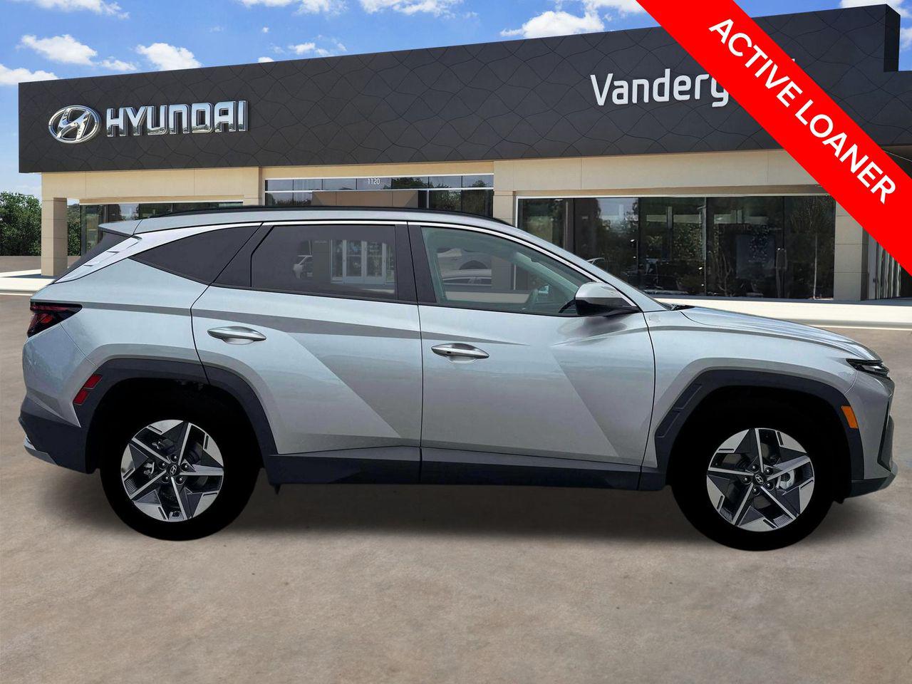 New 2026 Shimmering Silver Hyundai SEL FWD image 9