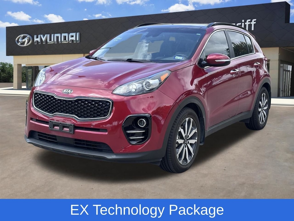 Used 2019 Kia Sportage EX SUV