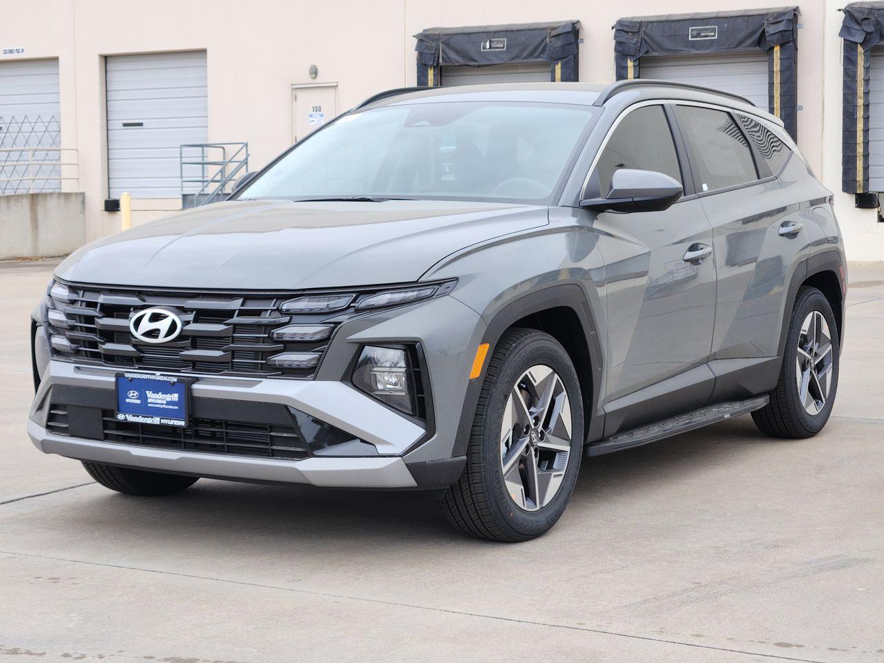 New 2026 Hampton Gray Hyundai SEL FWD image 2
