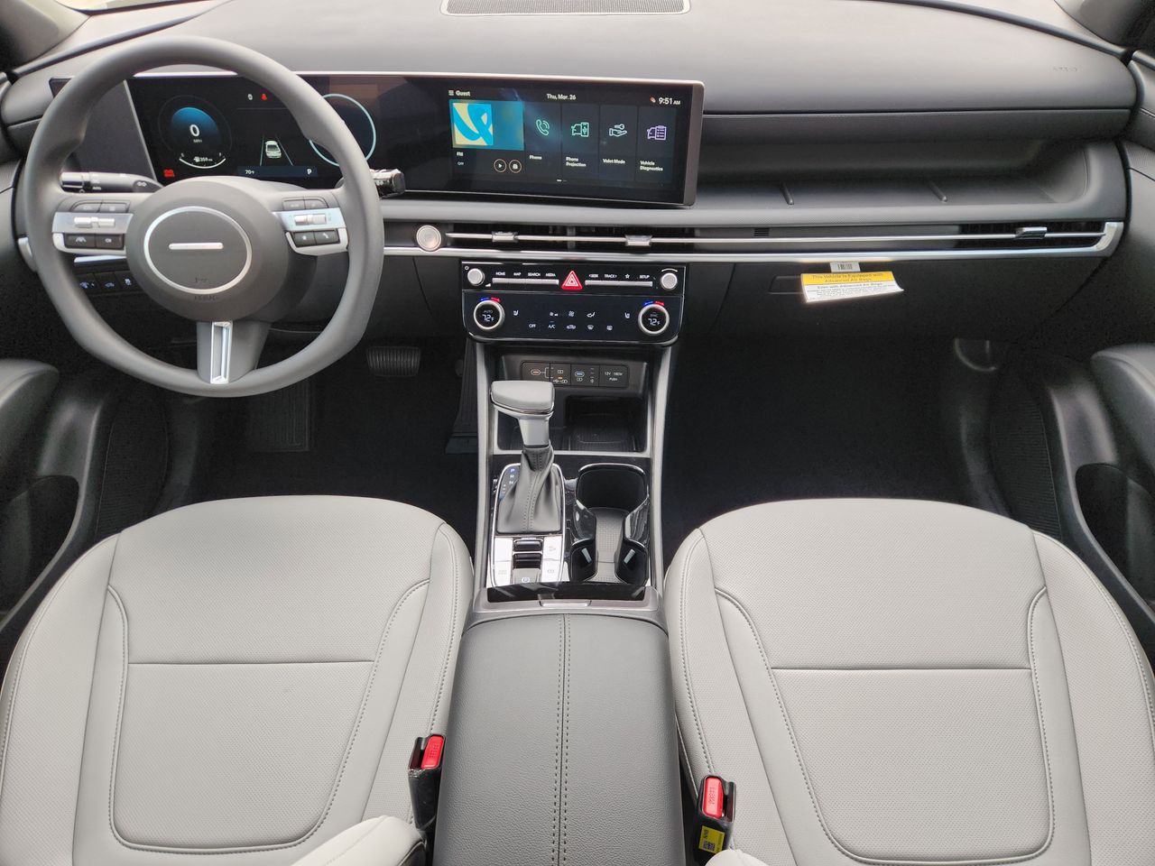 New 2026 NT2 Gray Hyundai SEL Activity FWD image 25