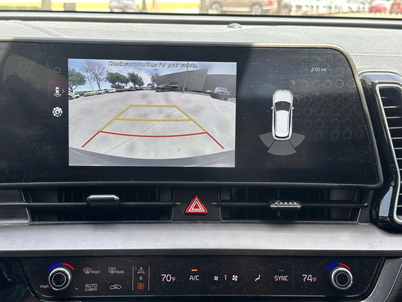 Used 2025 Ebony Black Kia EX image 31