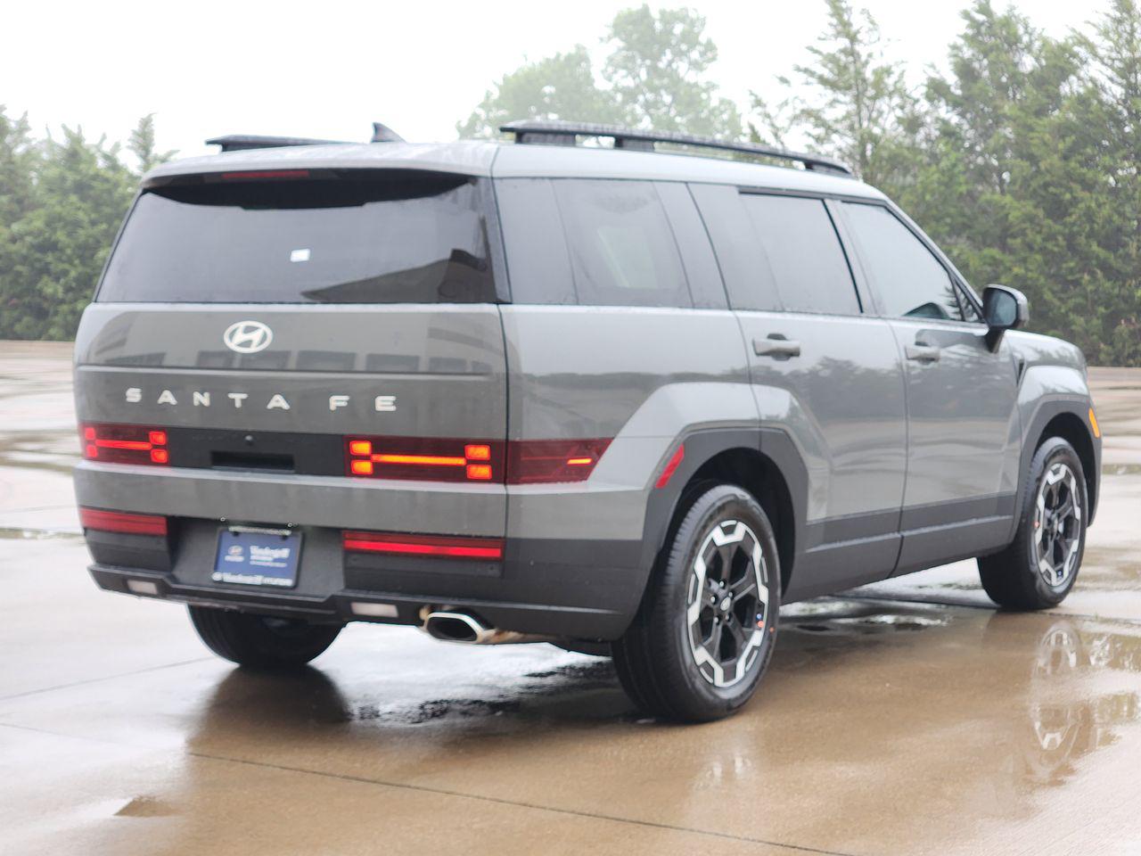 New 2026 Hampton Gray Hyundai SEL FWD image 4