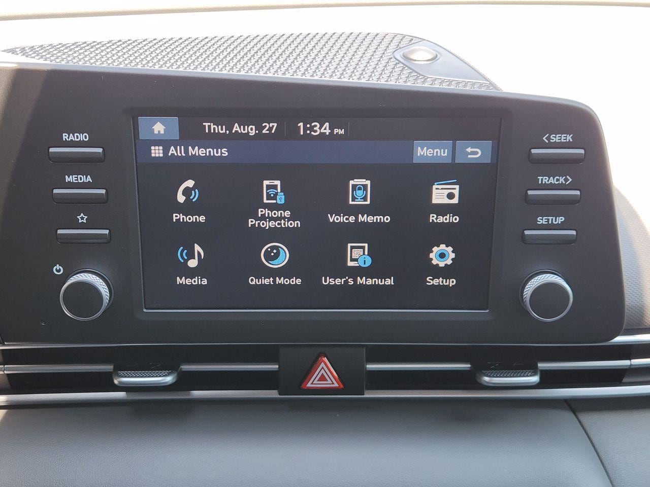 New 2026 Abyss Black Hyundai SE image 12
