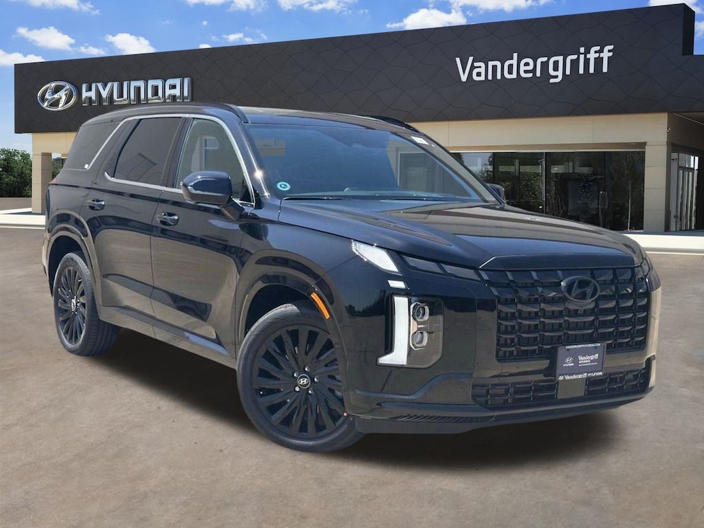 New 2025 Hyundai Palisade Calligraphy Night Edition AWD SUV