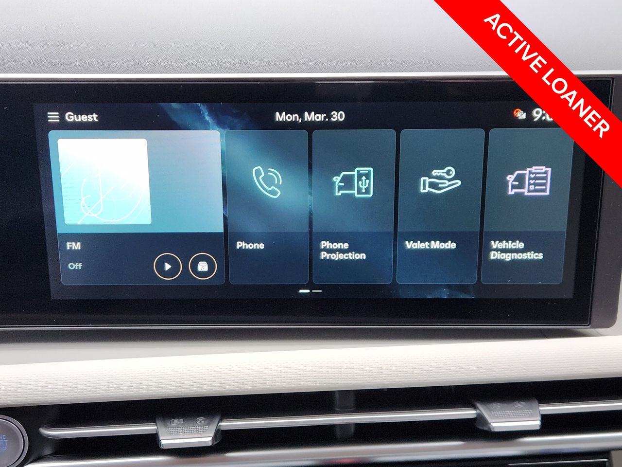 New 2026 Serenity White Pearl Hyundai SEL FWD image 14