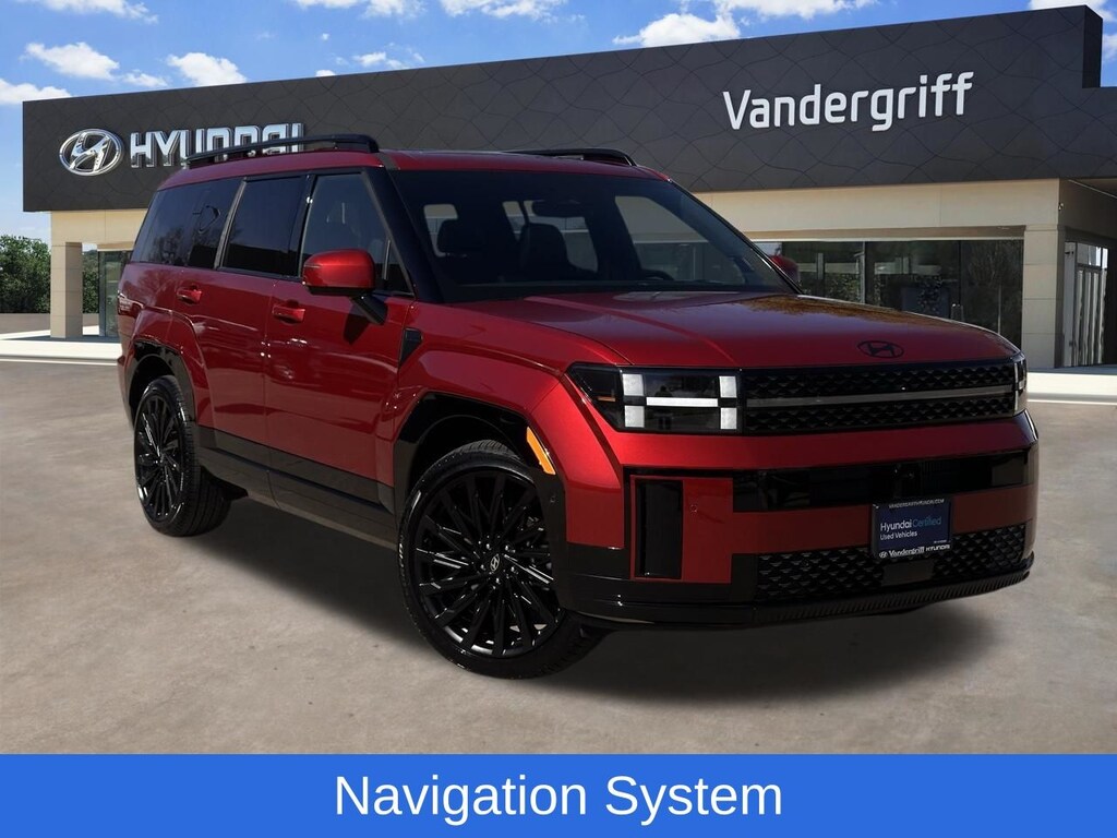 Used 2026 Hyundai Santa Fe Calligraphy SUV