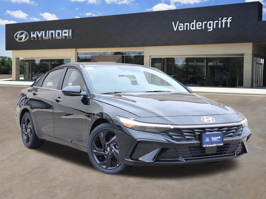 New 2026 Hyundai Elantra SEL Sport Premium Sedan