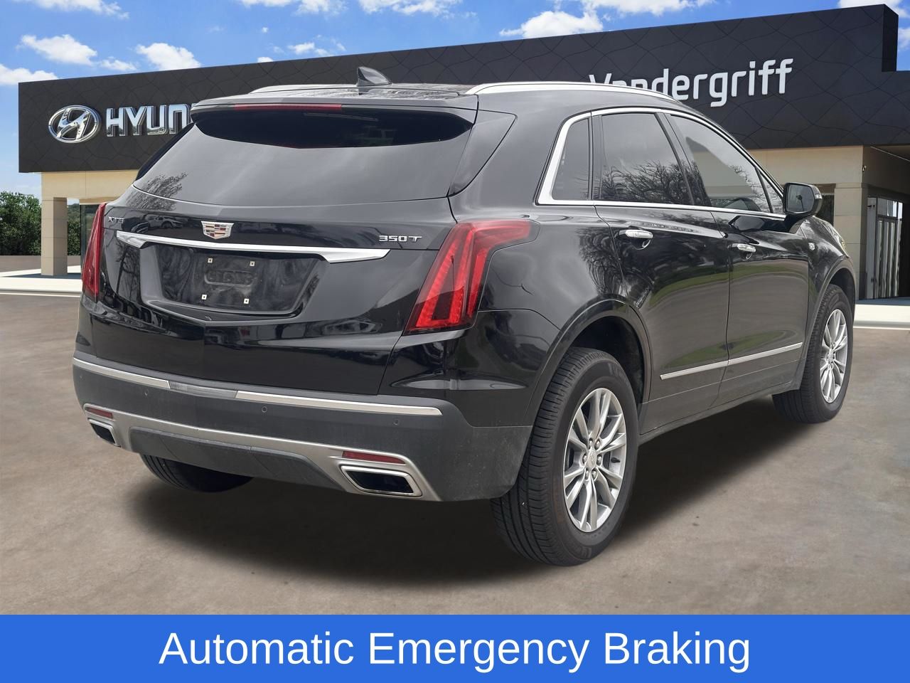 Used 2023 Stellar Black CADILLAC Premium Luxury image 12