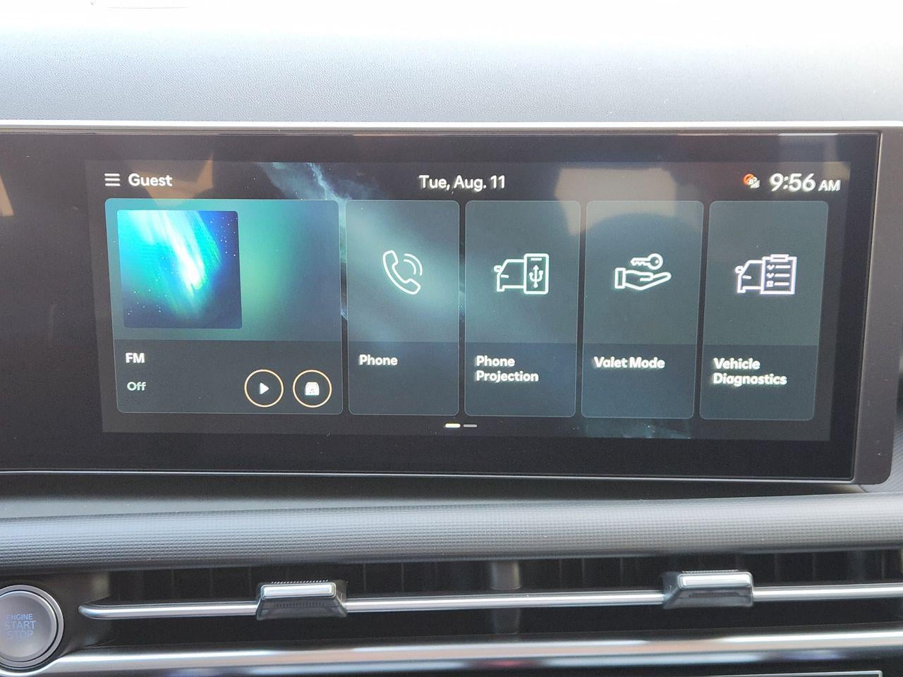New 2026 Ecotronic Gray Hyundai SEL Plus FWD image 13