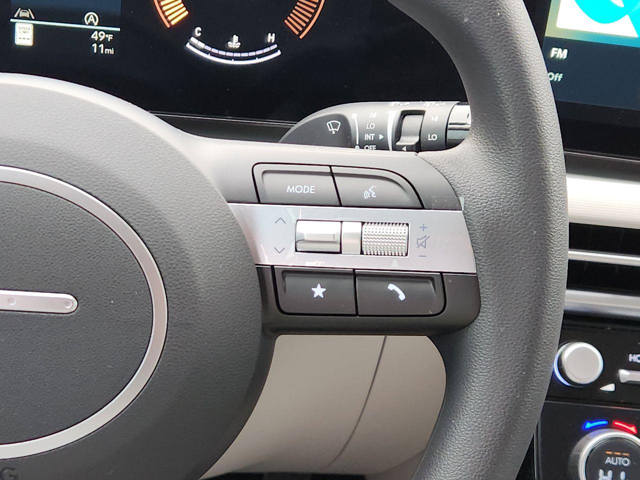 New 2026 Hampton Gray Hyundai SEL FWD image 26