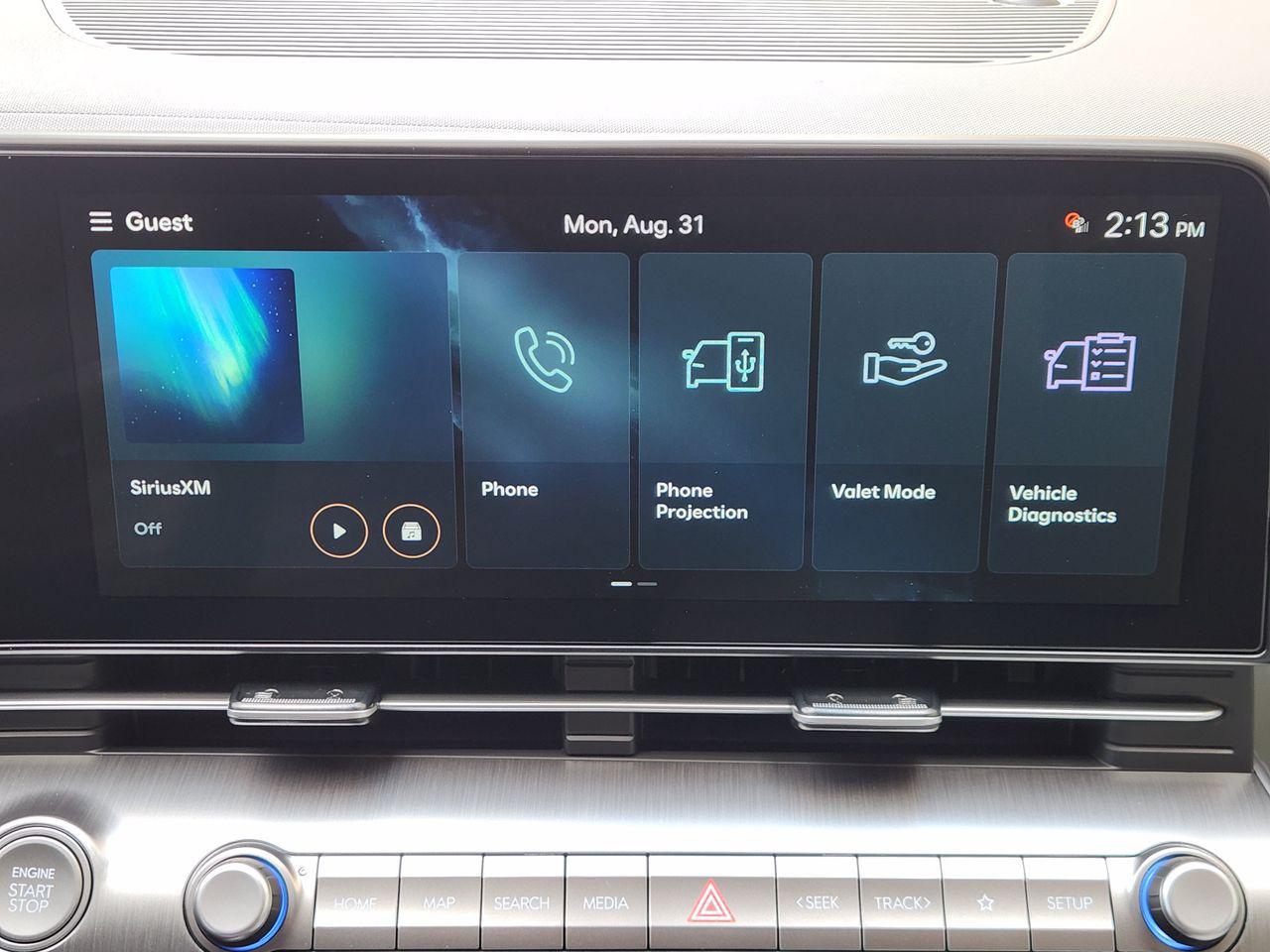 New 2027 Cyber Gray Metallic Hyundai SEL Sport FWD image 13