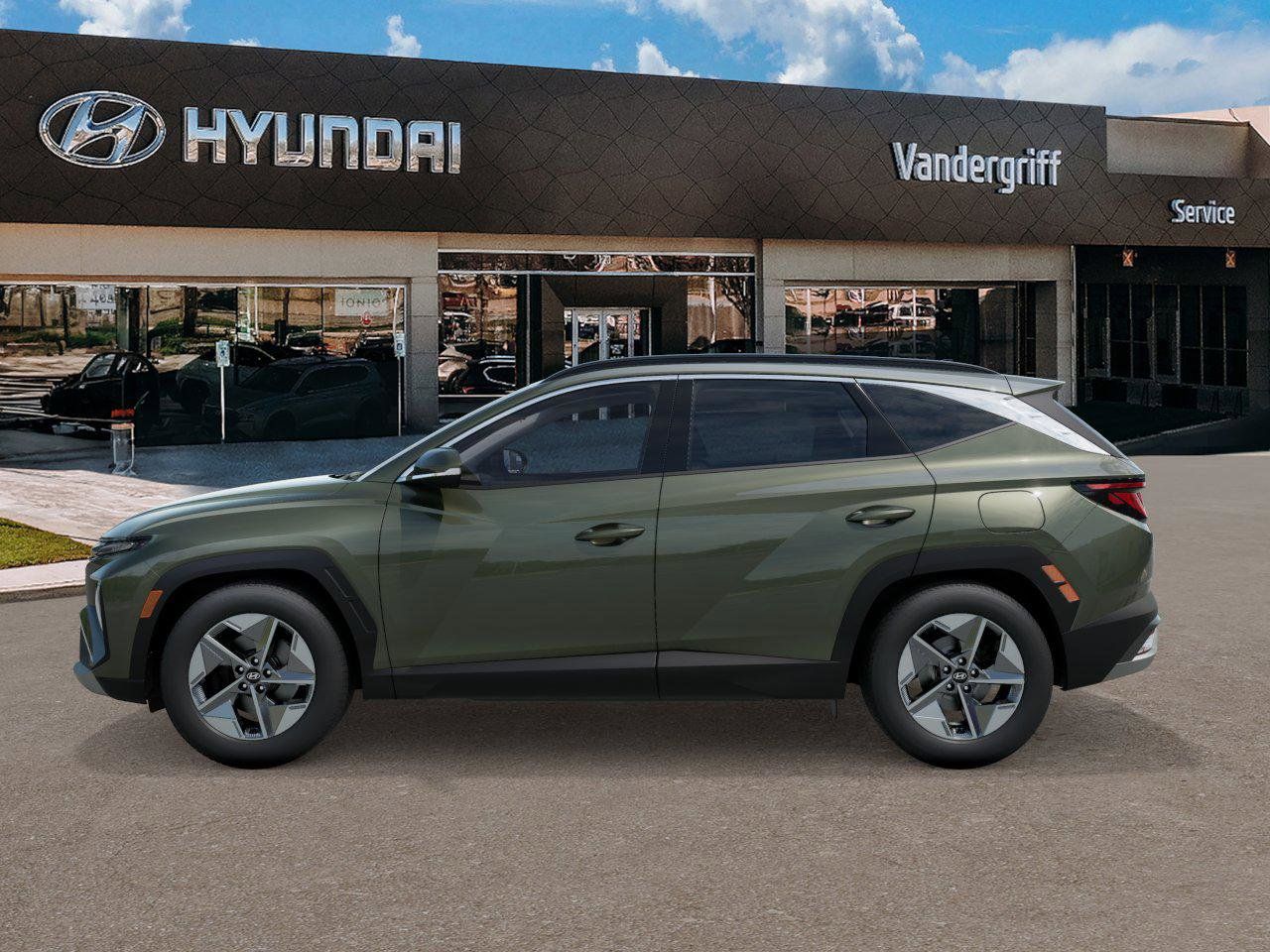 New 2026 WG2 Green Hyundai SEL FWD image 3