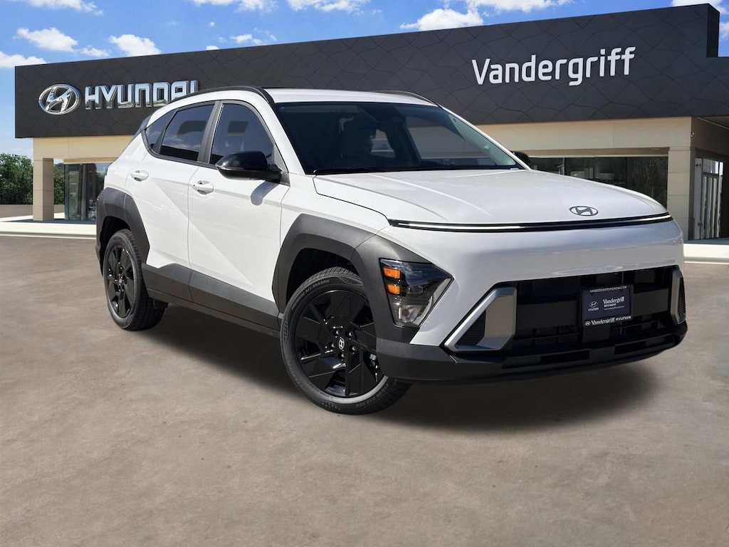 New 2026 Hyundai Kona SEL Sport FWD SUV