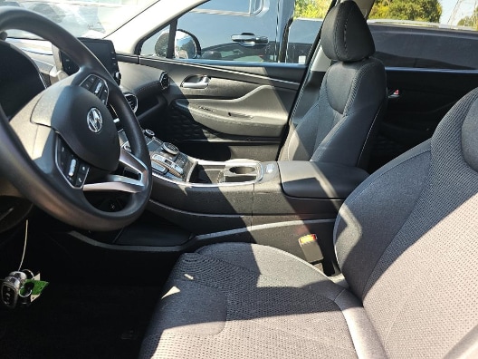 Used 2022 Twilight Black Hyundai SEL image 10