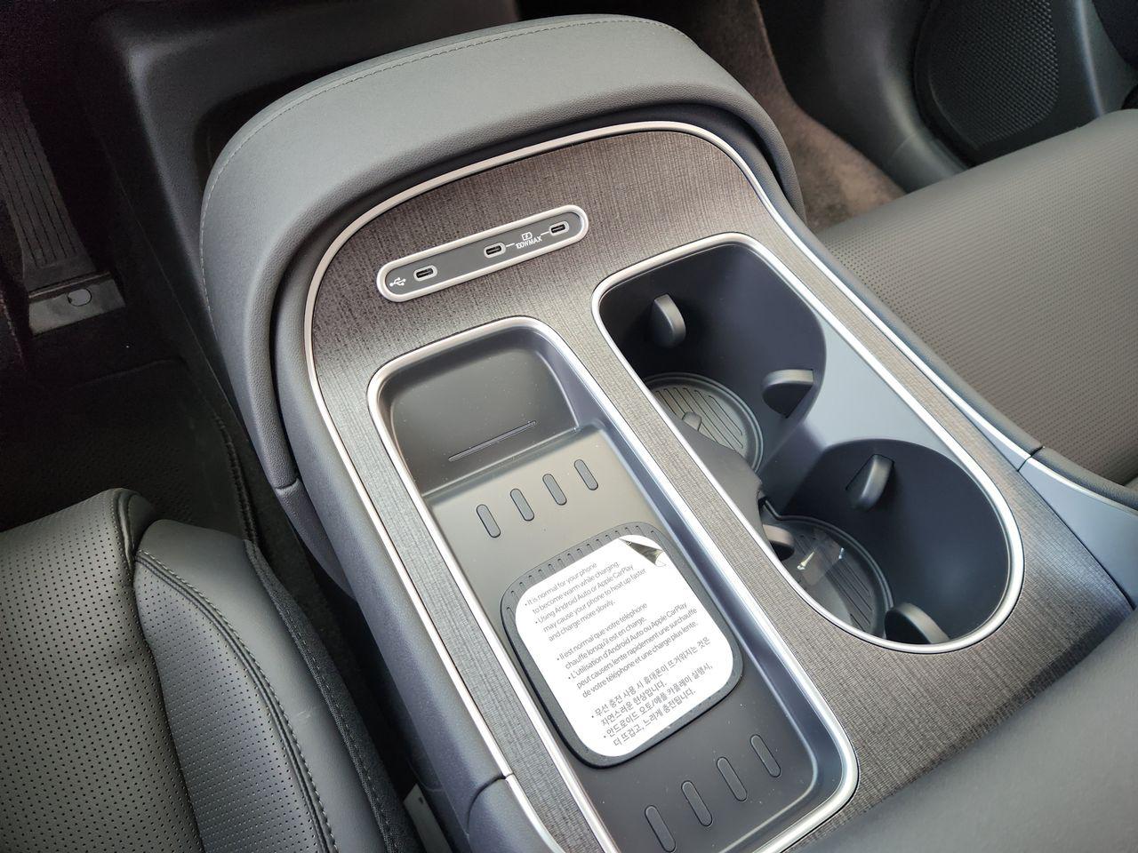 New 2027 Ecotronic Gray Pearl Hyundai Blue SEL Premium 7P image 19