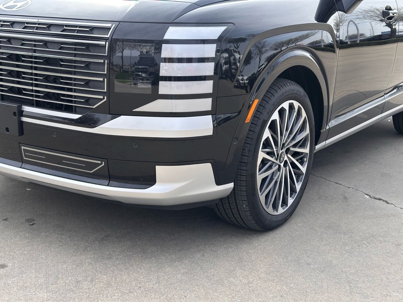 Certified Used 2026 Abyss Black Pearl Hyundai Calligraphy image 5