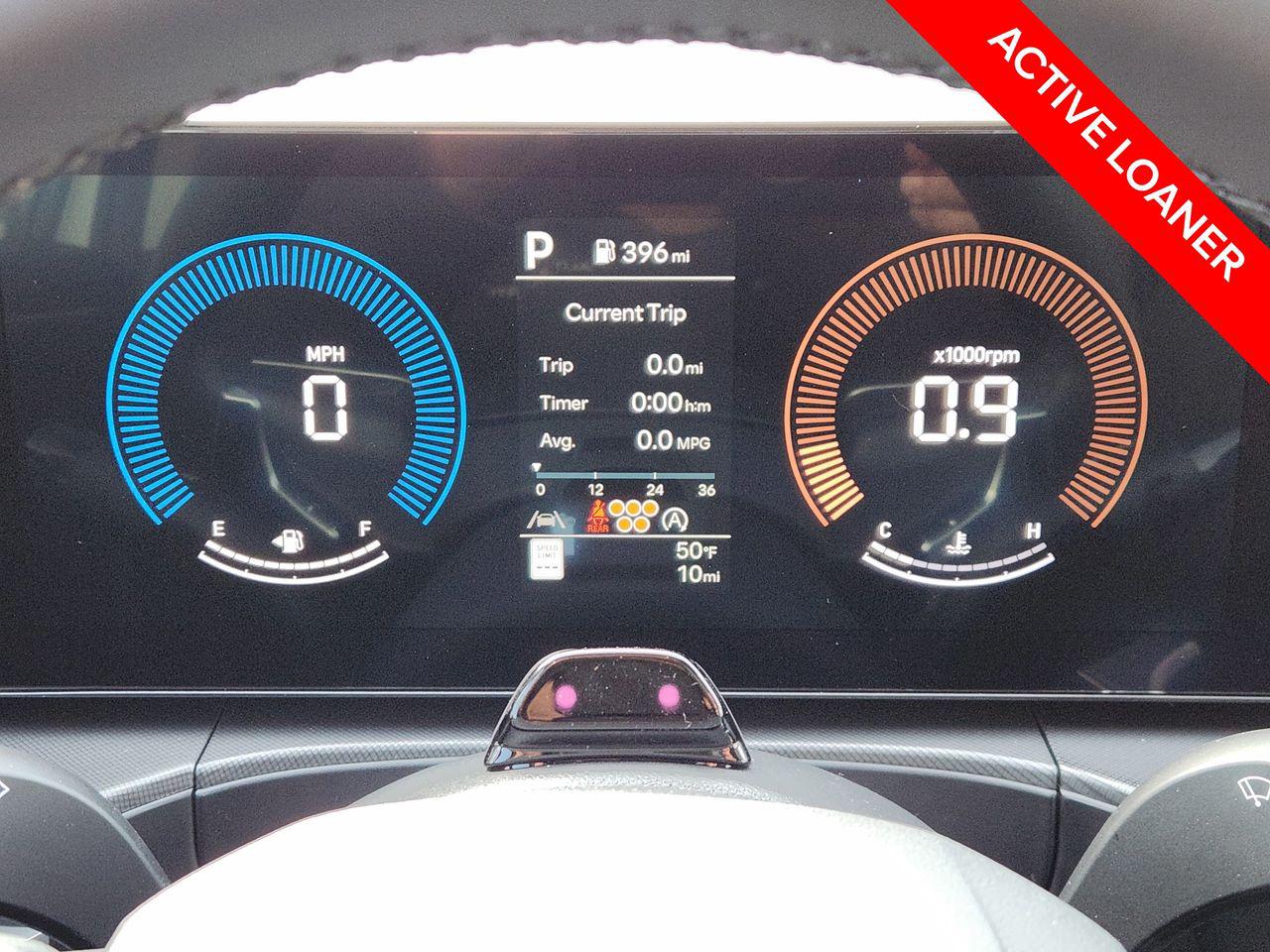 New 2026 W6H White Hyundai SEL FWD image 13