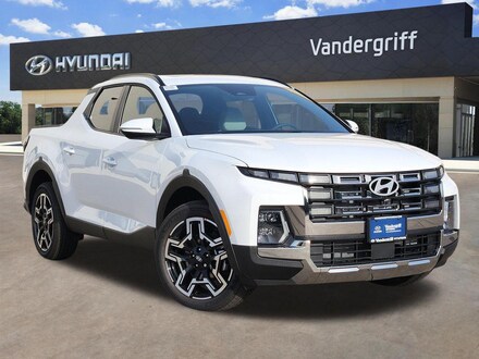 2026 Hyundai Santa Cruz Limited Truck Crew Cab