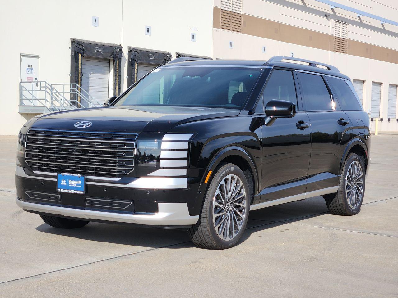 New 2026 Abyss Black Pearl Hyundai Calligraphy FWD image 2