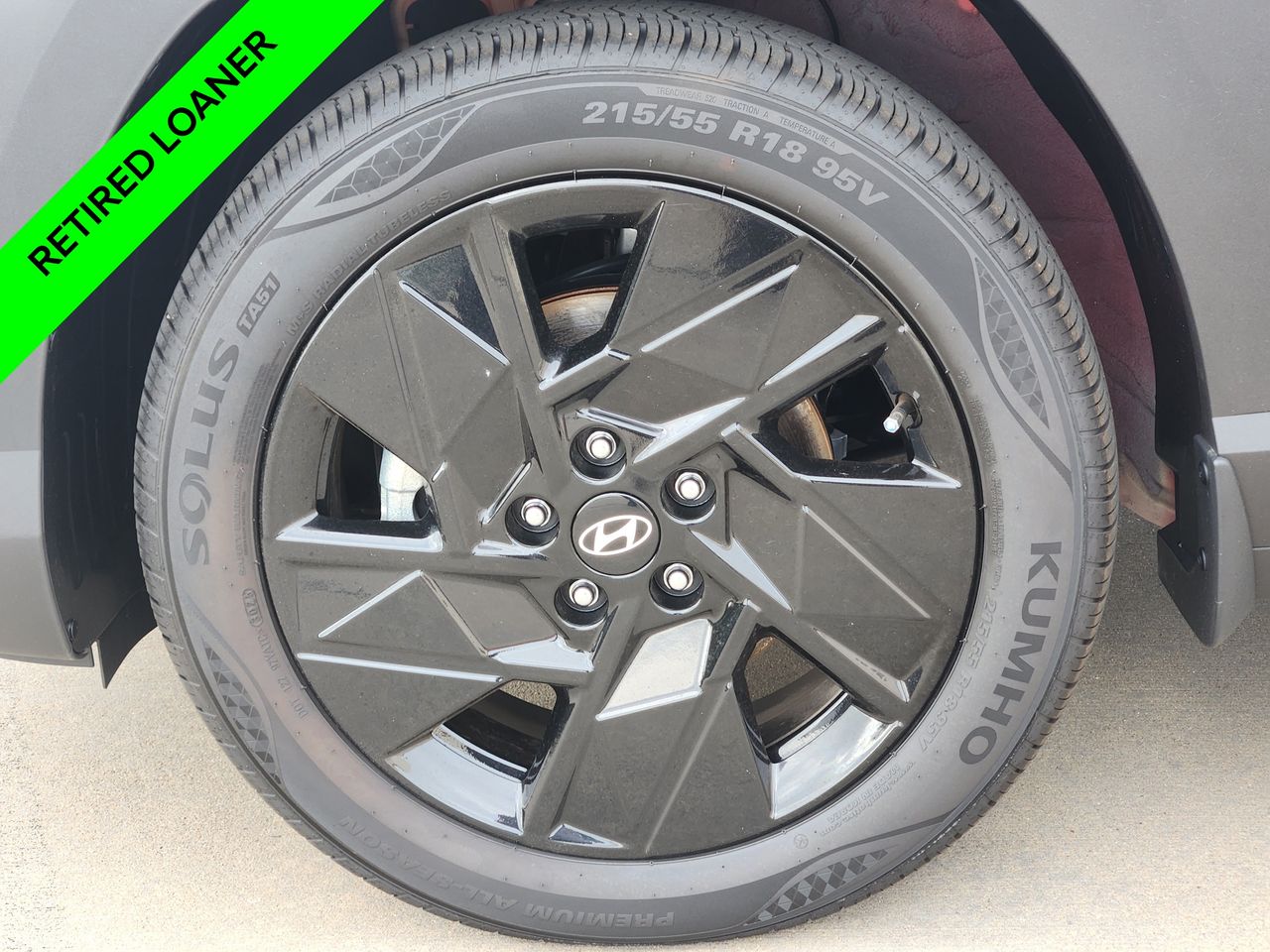 New 2026 Ultimate Red Metallic Hyundai SEL Sport FWD image 8