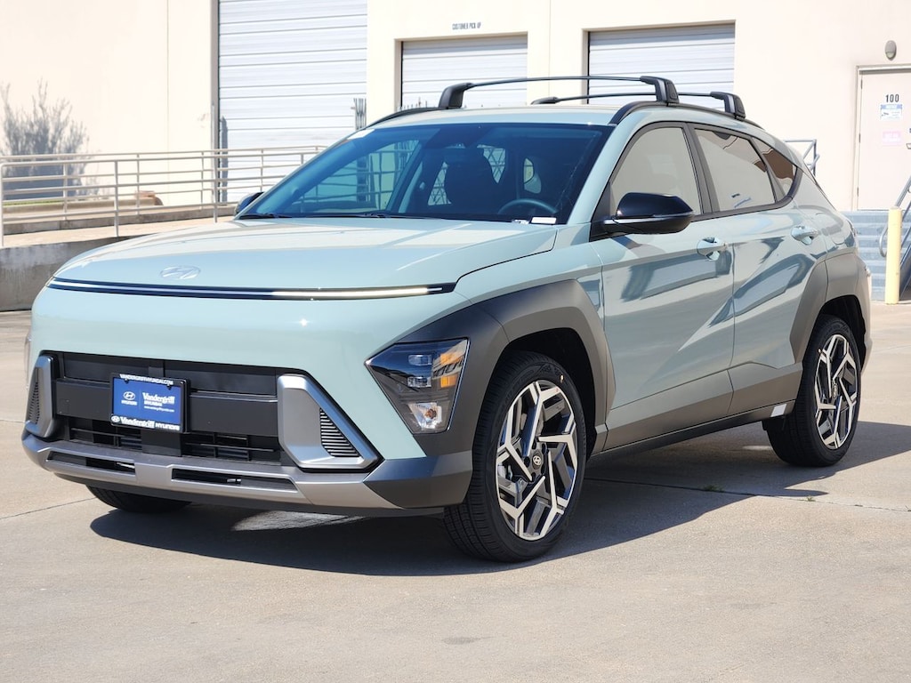 New 2026 Hyundai Kona SEL Premium FWD SUV