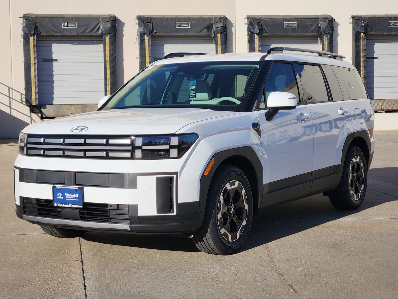 New 2026 W6H White Hyundai SEL FWD image 2