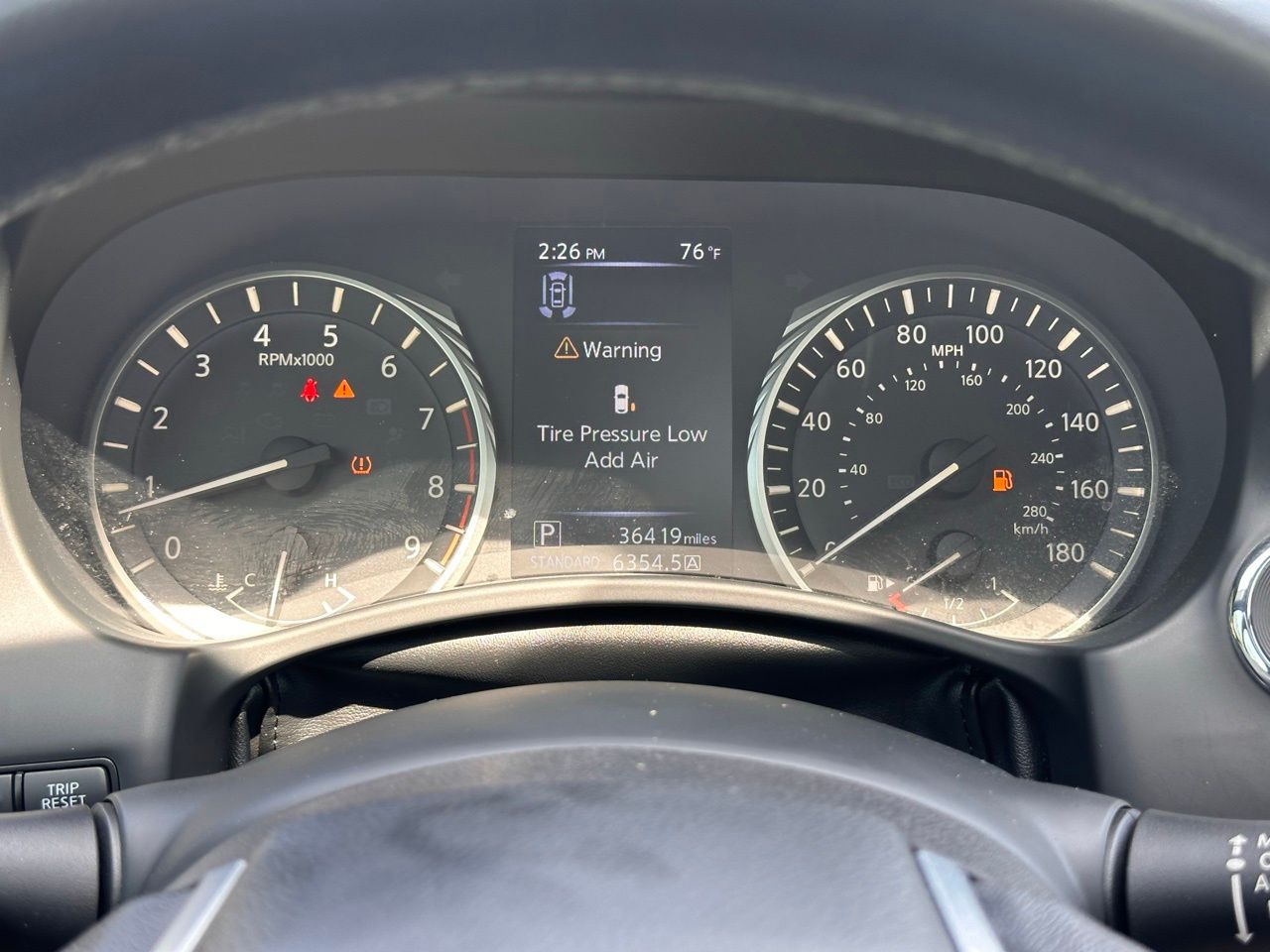 Used 2023 Black Obsidian INFINITI Sensory image 30