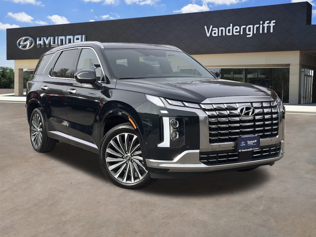 Used 2025 Hyundai Palisade Calligraphy SUV
