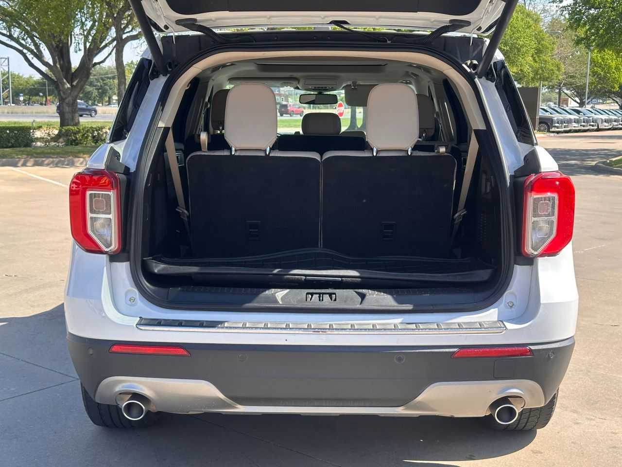 Used 2021 Oxford White Ford Limited image 14