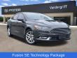 Used 2018 Ford Fusion SE Sedan
