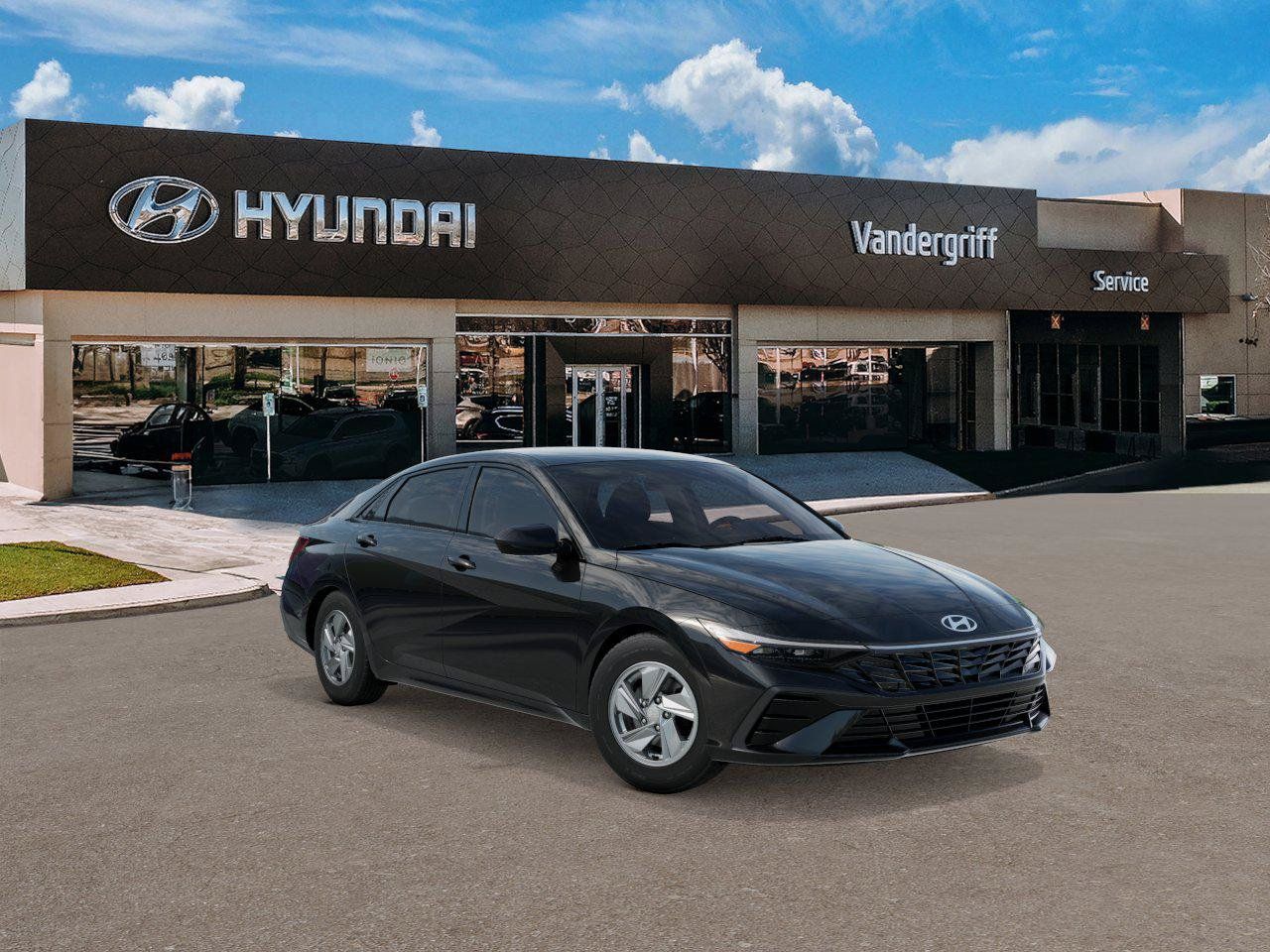 New 2026 A2B/Black Hyundai SE image 2