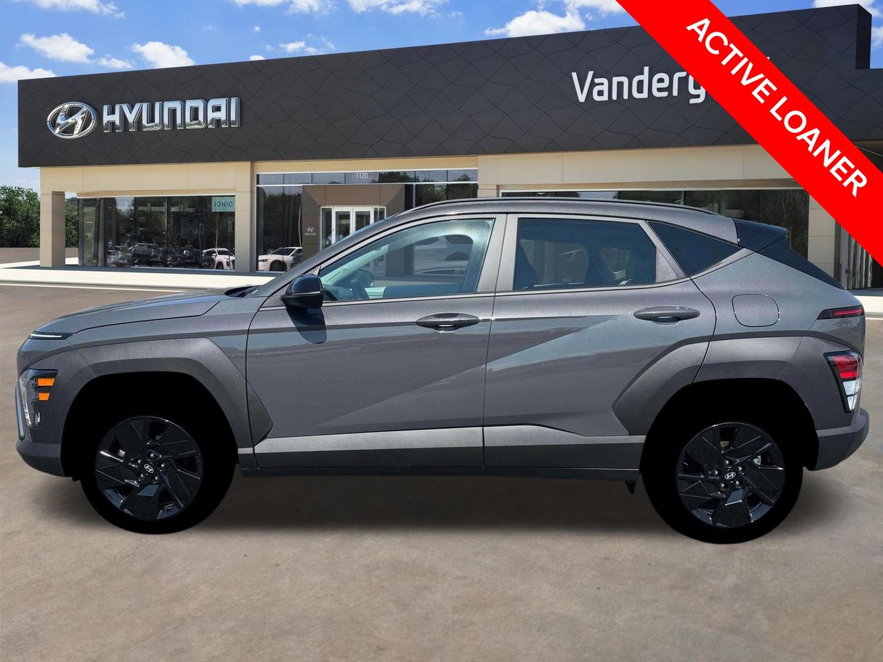 New 2026 Ecotronic Gray Pearl Hyundai SEL Sport FWD image 3