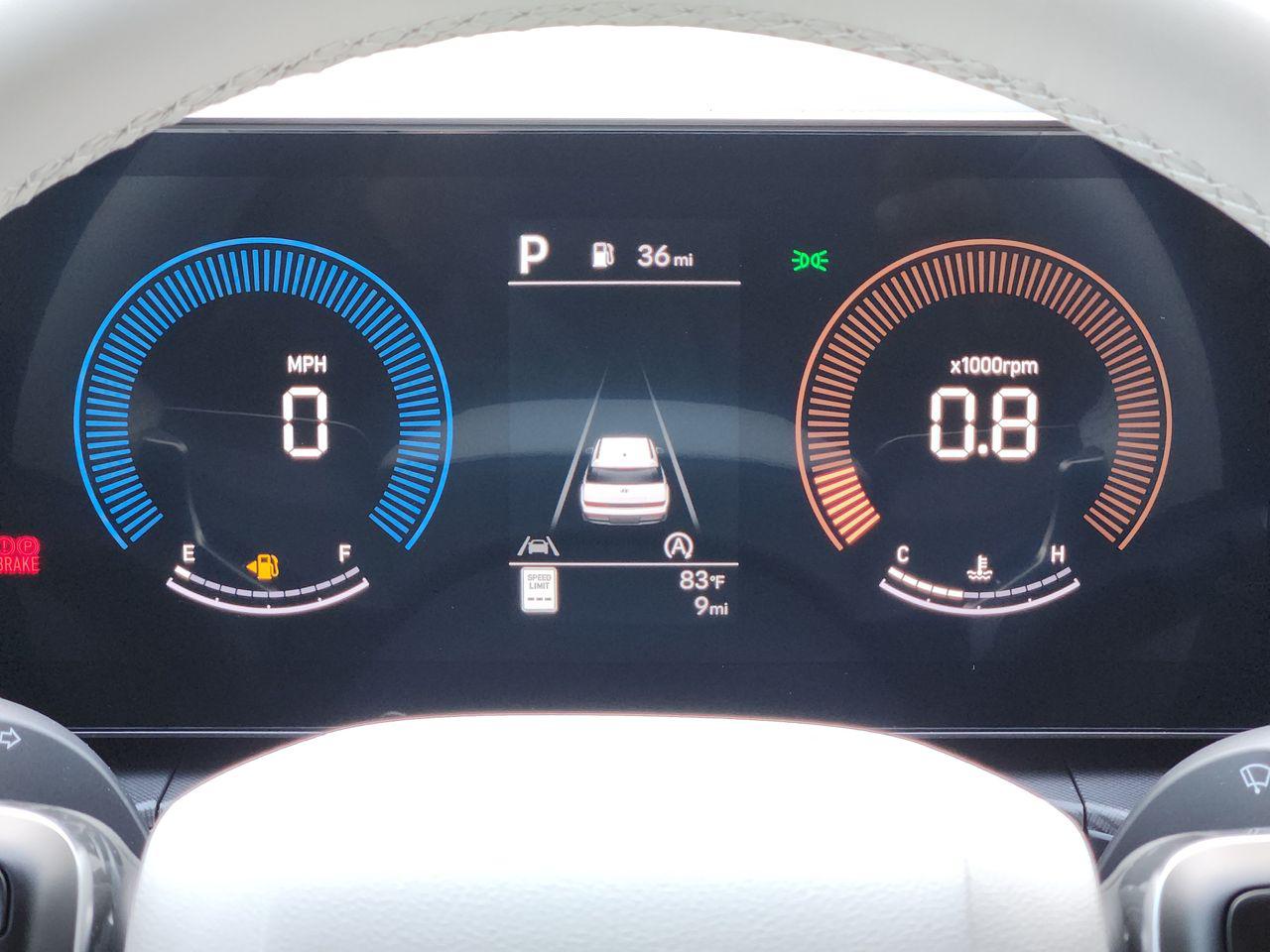 New 2027 Phantom Black Hyundai SE FWD image 12