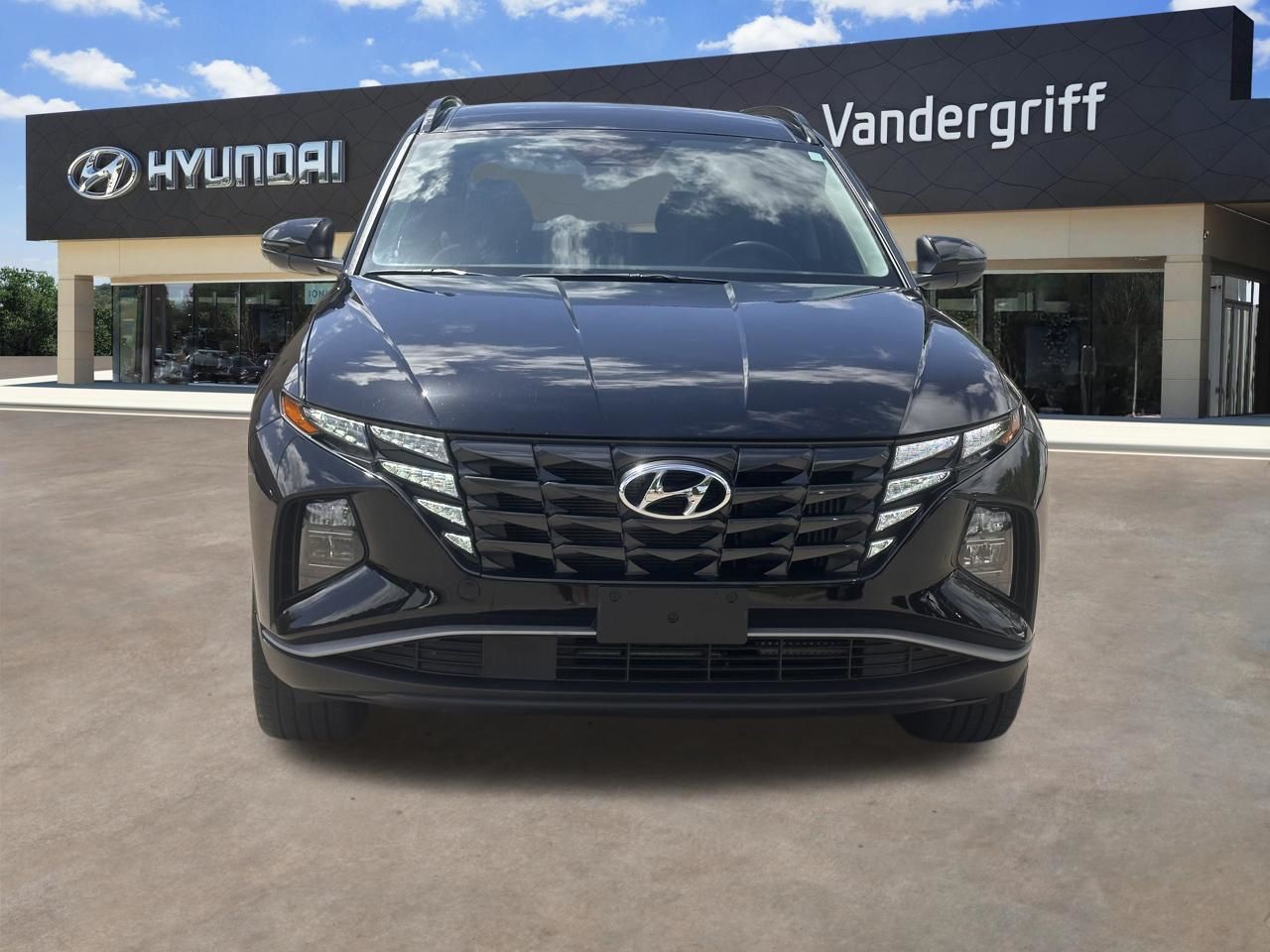 Used 2024 Black Pearl Hyundai SEL Convenience image 3