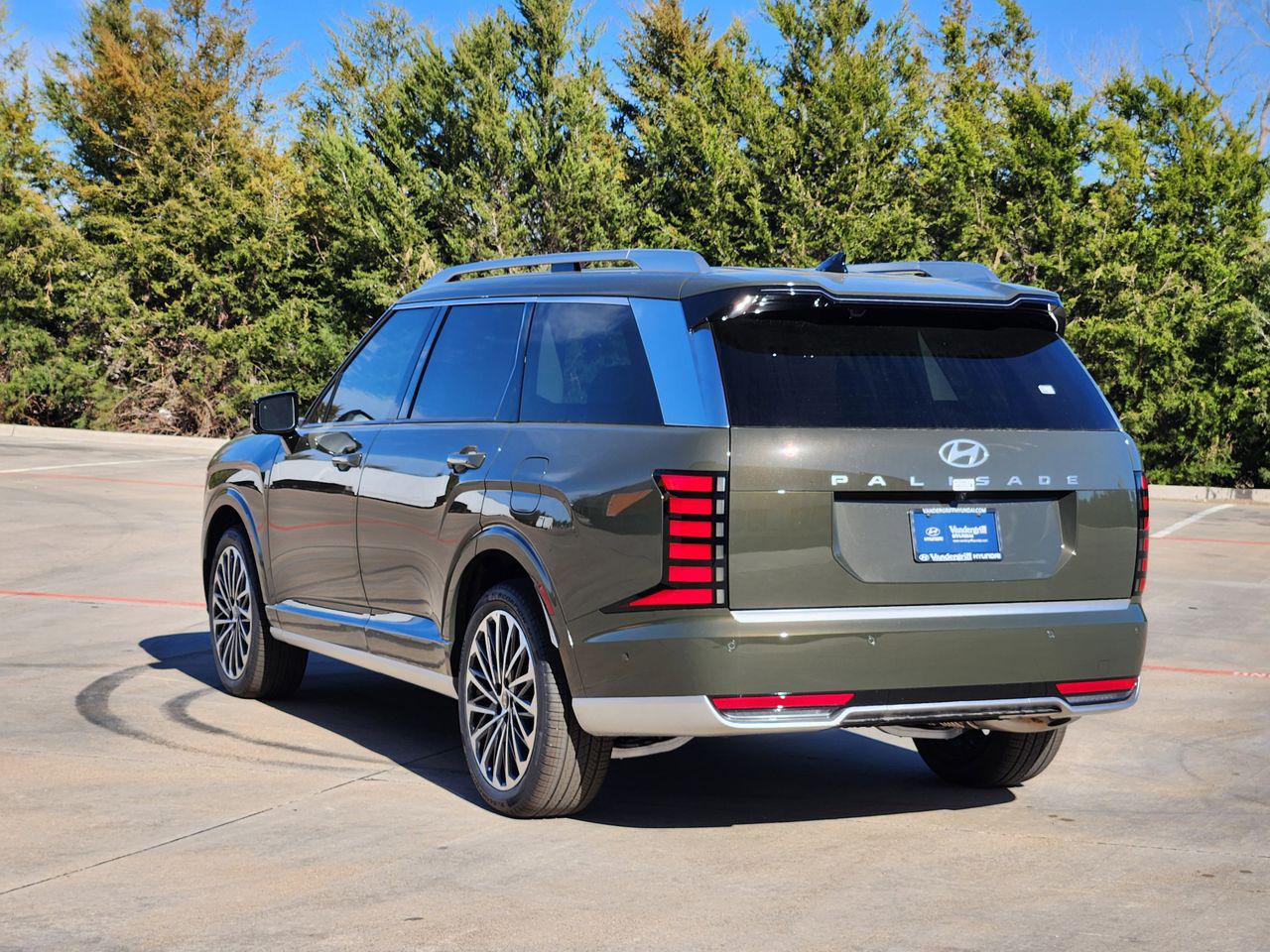 New 2026 Titan Charcoal Pearl Hyundai Calligraphy FWD image 3