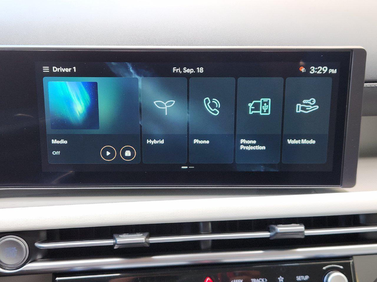 New 2026 Ash Black Hyundai SEL AWD image 14