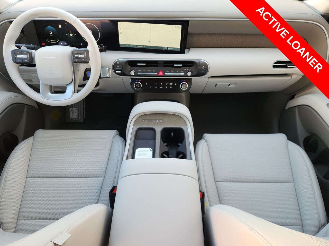New 2026 Creamy White Pearl Hyundai SEL FWD image 25