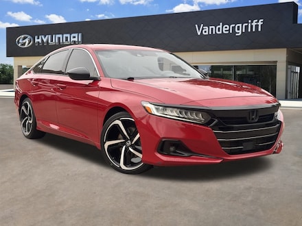 2021 Honda Accord Sport Sedan 2021 Honda Accord Sport Sedan