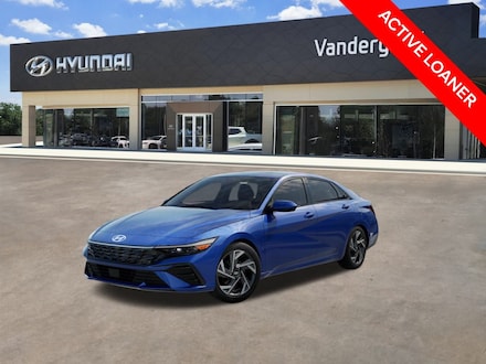 2025 Hyundai Elantra SEL Convenience Sedan