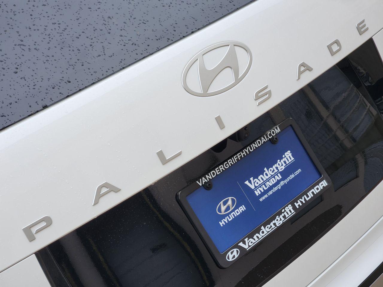 New 2026 Creamy White Pearl Hyundai Blue SEL 7P image 8
